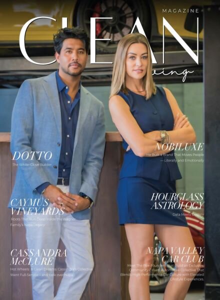 Clean Living Magazine – 16 December 2025 Cover