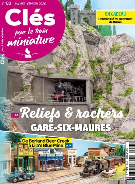 Cles pour le train miniature – Janvier-Fevrier 2026 Cover