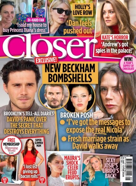 Closer UK – 31 January 2026 Cover