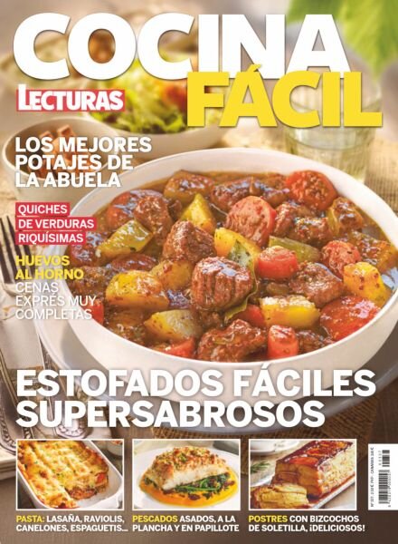 Cocina Facil Espana – 1 Enero 2026 Cover