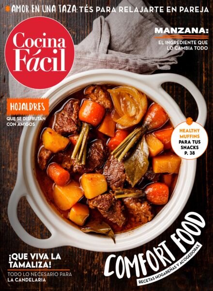 Cocina Facil Mexico – Febrero 2026 Cover