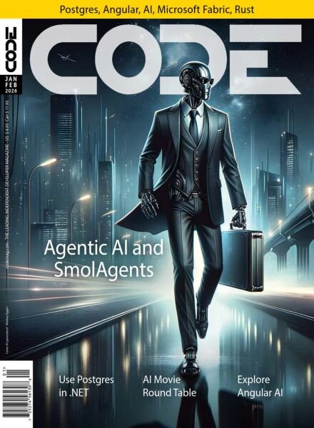 CODE Magazine – January-February 2026 Cover