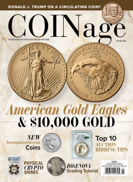 COINage – February-March 2026 Cover