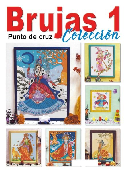 Coleccion Punto de Cruz – N 1 2026 Cover