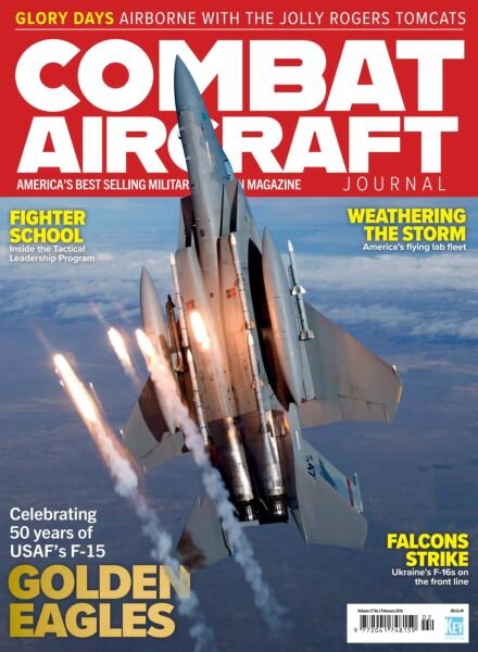 Combat Aircraft – February 2026 Cover