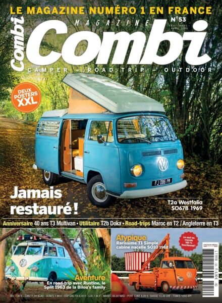 Combi – Fevrier-Avril 2026 Cover
