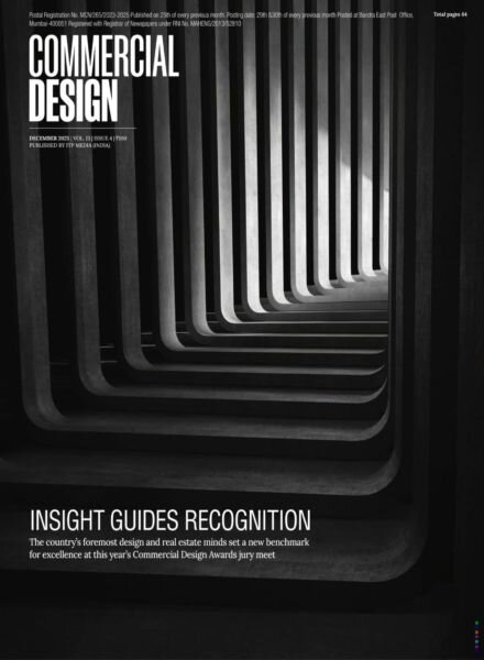 Commercial Design – December 2025 Cover