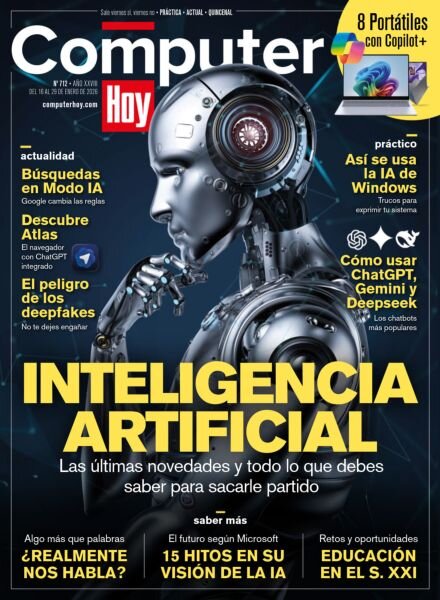 Computer Hoy – 16 Enero 2026 Cover