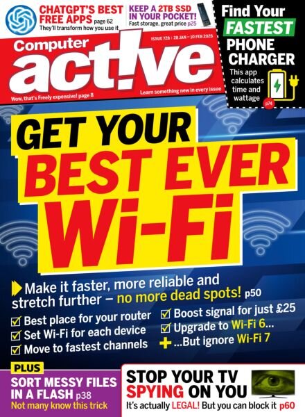 Computeractive – 28 January 2026 Cover