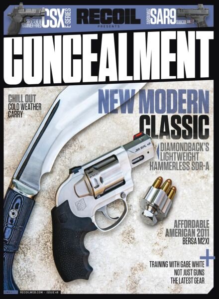 Concealment – Issue 48 2025 Cover