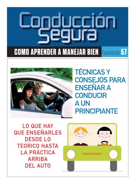 Conduccion segura – Enero 2026 Cover