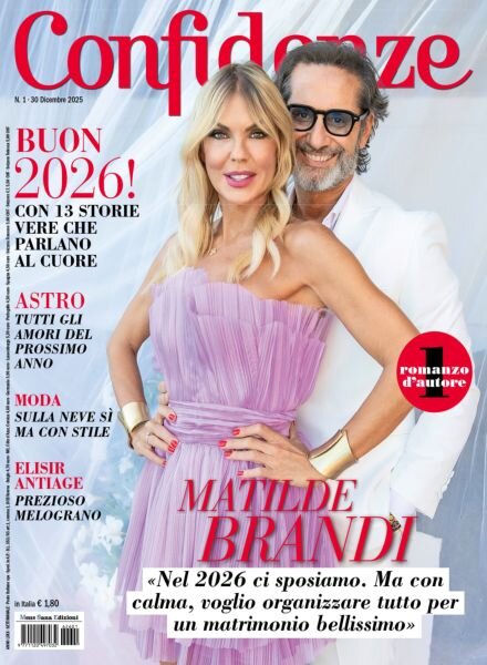 Confidenze – 30 Dicembre 2025 Cover