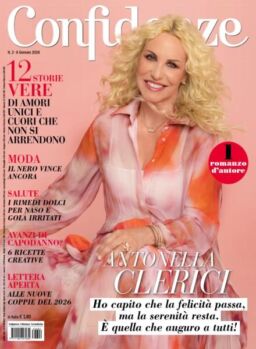 Confidenze – 6 Gennaio 2026