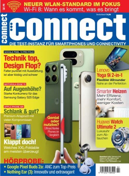 connect – Februar 2026 Cover