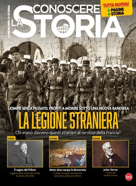 Conoscere la Storia – Gennaio 2026 Cover