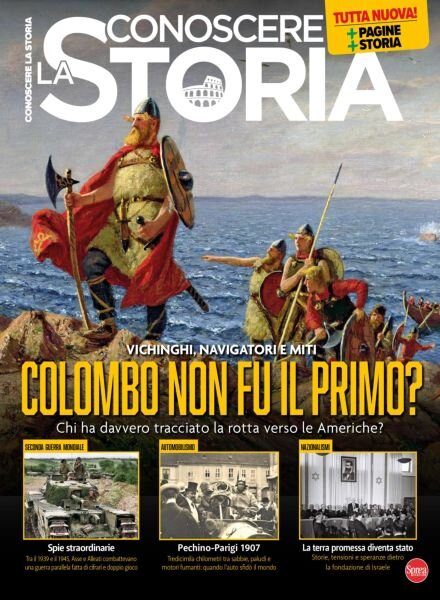 Conoscere la Storia – Novembre 2025 Cover