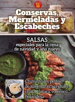 Conservas mermeladas y escabeches – Enero 2026