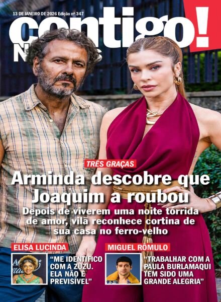 Contigo! Novelas – 13 Janeiro 2026 Cover