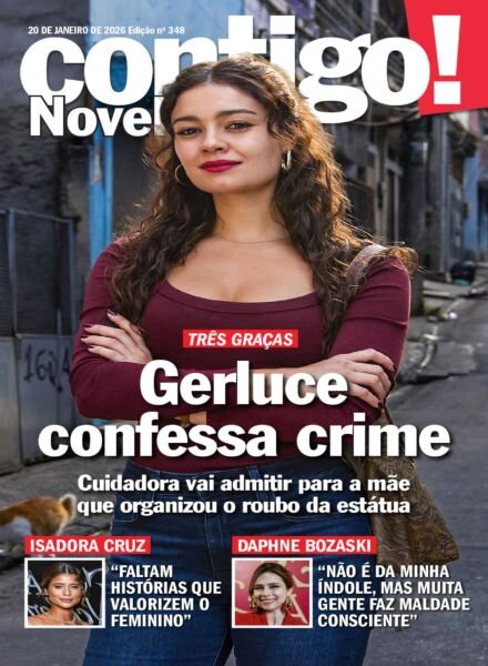 Contigo! Novelas – 20 Janeiro 2026 Cover