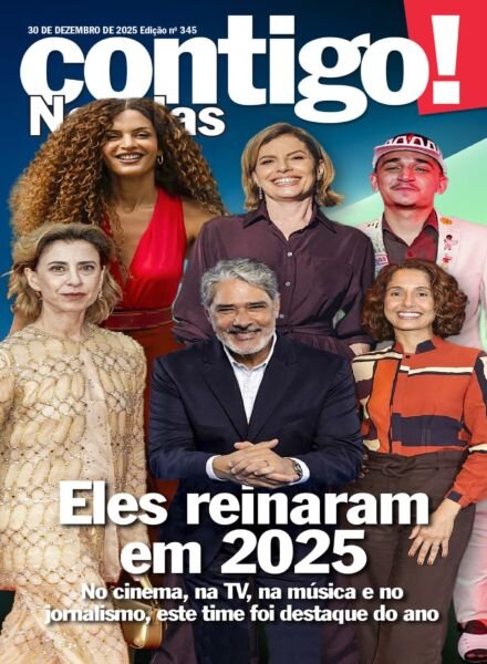 Contigo! Novelas – 30 Dezembro 2025 Cover