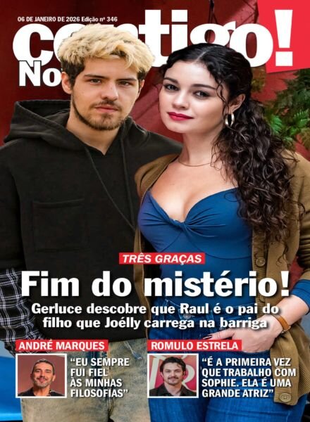Contigo! Novelas – 6 Janeiro 2026 Cover