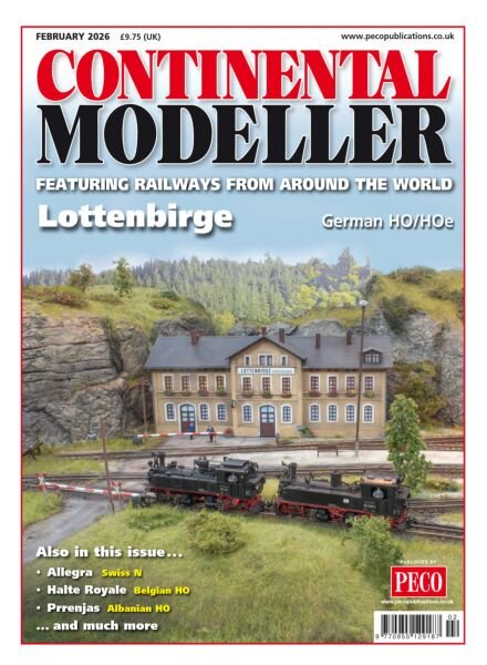 Continental Modeller – February 2026 Cover