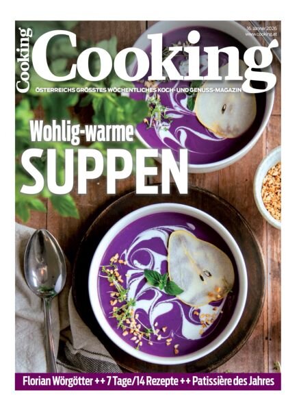 Cooking Austria – 16 Januar 2026 Cover