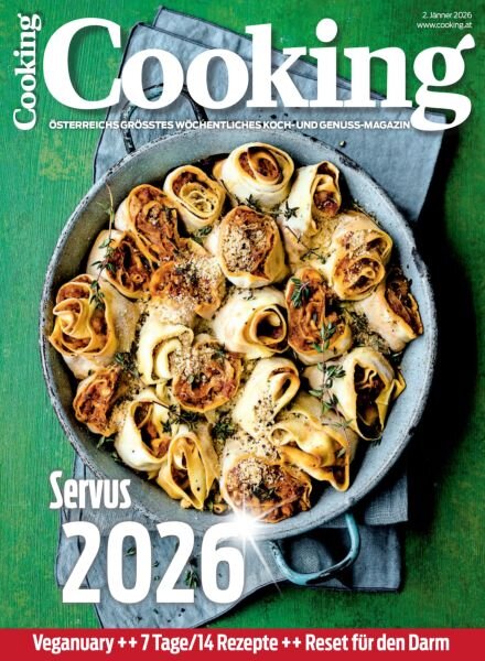Cooking Austria – 2 Januar 2026 Cover