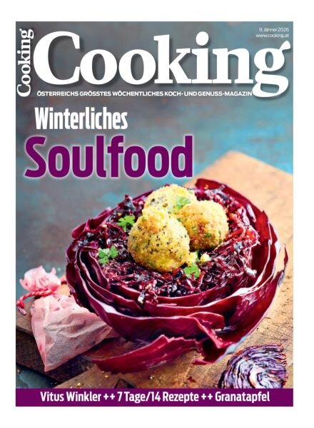 Cooking Austria – 9 Januar 2026 Cover
