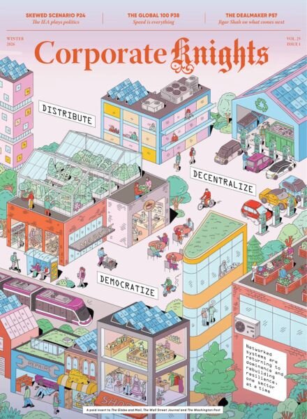 Corporate Knights – Winter 2026 Cover