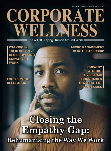 Corporate Wellness – Issue 12 2026 Cover