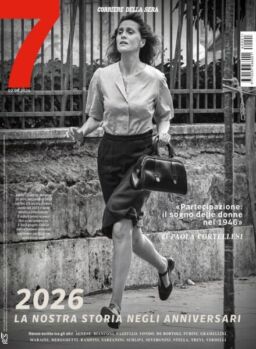 Corriere della Sera Sette – 2 Gennaio 2026
