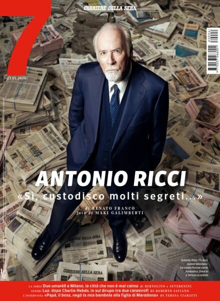 Corriere della Sera Sette – 23 Gennaio 2026 Cover
