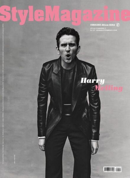 Corriere della Sera Style – 14 Gennaio 2026 Cover