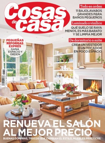 Cosas de Casa – Enero 2026 Cover