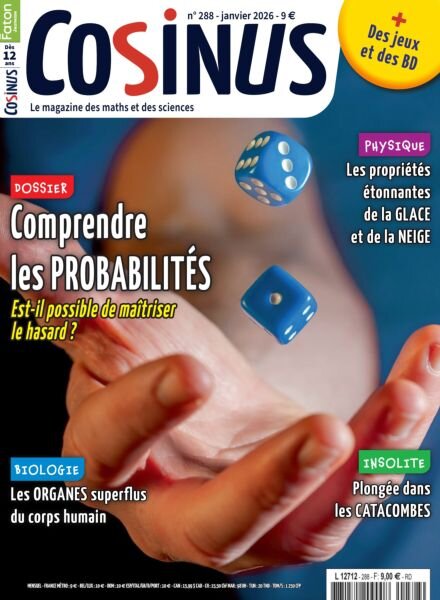 Cosinus – Janvier 2026 Cover