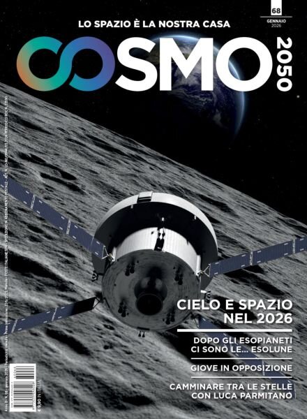 COSMO – Gennaio 2026 Cover