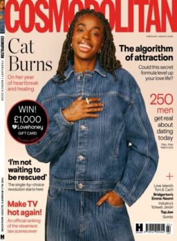 Cosmopolitan UK – February-March 2026