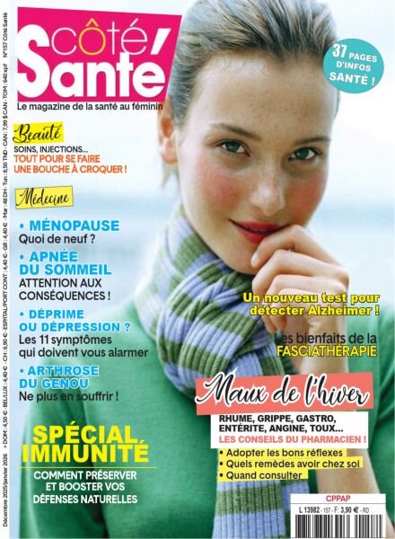 Cote Sante – Decembre 2025 – Janvier 2026 Cover