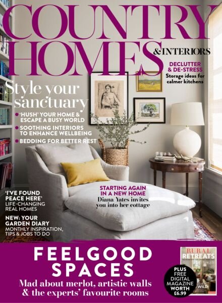 Country Homes & Interiors – February 2026 Cover