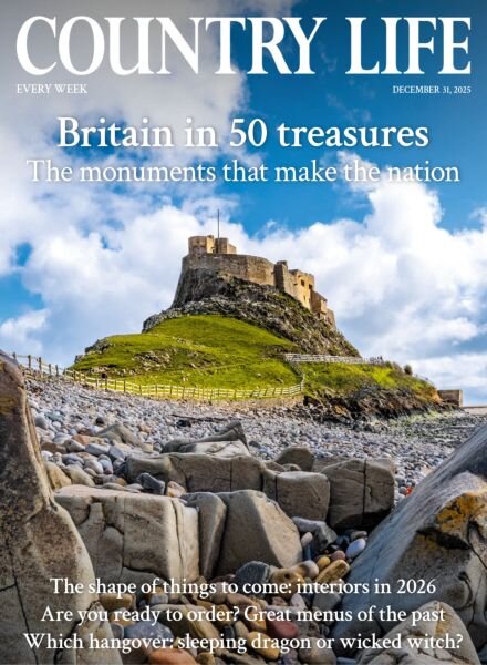 Country Life UK – December 31 2025 Cover
