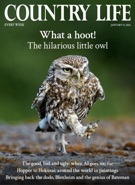 Country Life UK – January 14 2026 Cover