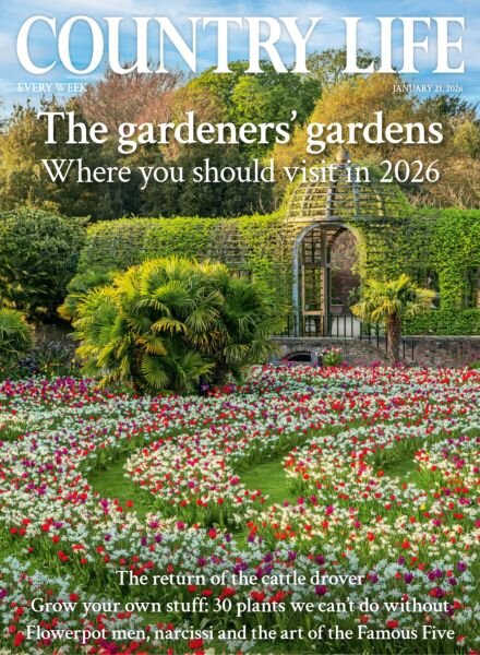Country Life UK – January 21 2026 Cover