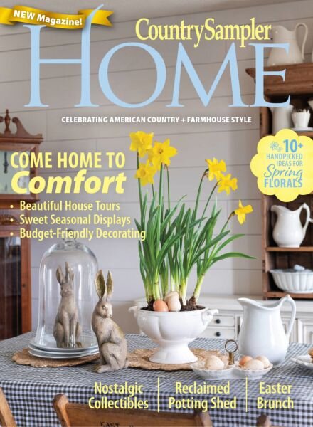 Country Sampler Home – Spring 2026 Cover