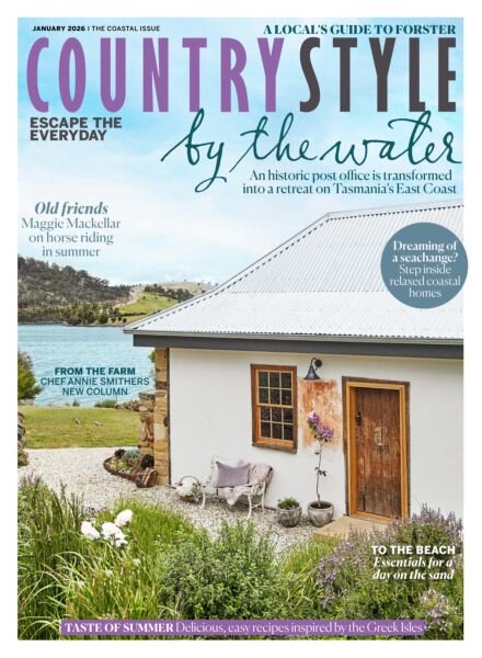 Country Style – January 2026 Cover