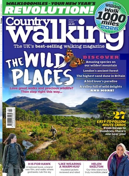 Country Walking – February 2026 Cover