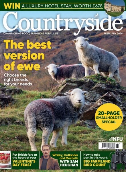 Countryside – February 2026 Cover