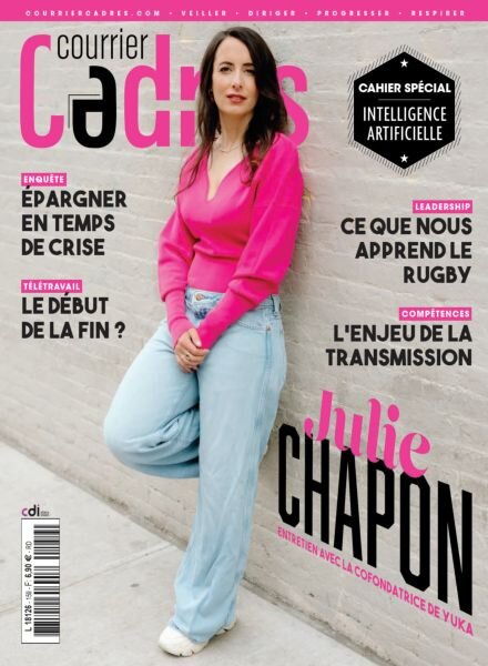 Courrier Cadres & Dirigeants – Janvier-Fevrier 2026 Cover