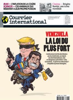 Courrier International – 8 Janvier 2026