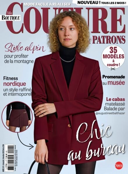 Couture & Patrons – Decembre 2025 – Fevrier 2026 Cover